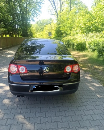 Volkswagen Passat cena 15000 przebieg: 173000, rok produkcji 2007 z Leszno małe 37